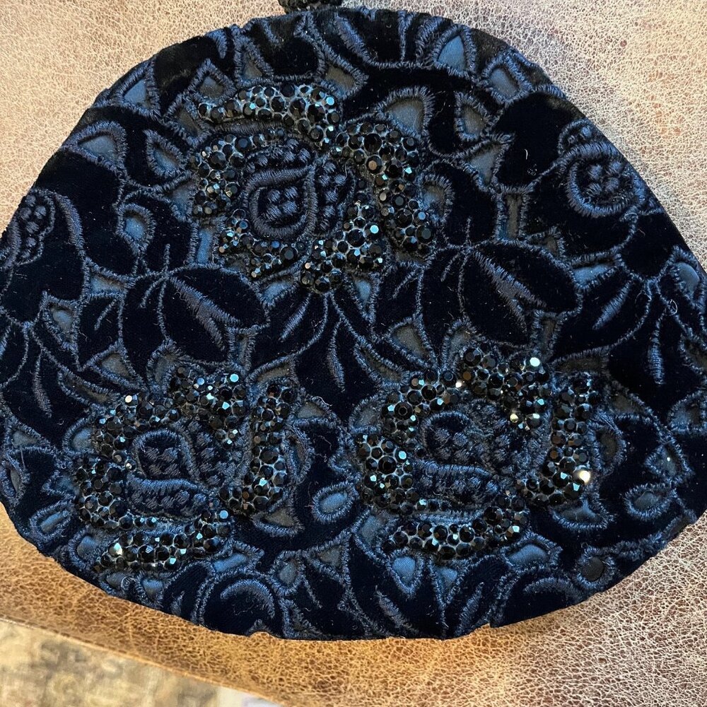 Judith Leiber Black Evening Bag